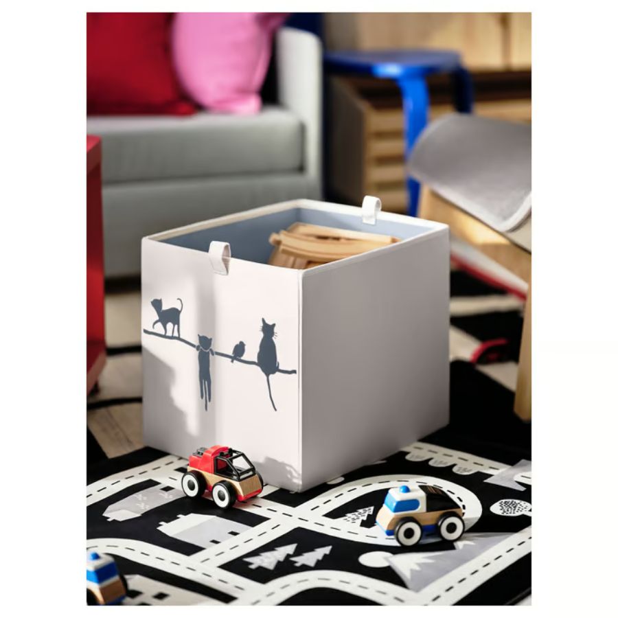 جعبه نظم دهنده ایکیا مدل IKEA BARNDROM سایز 26×37×26 سانتی متر